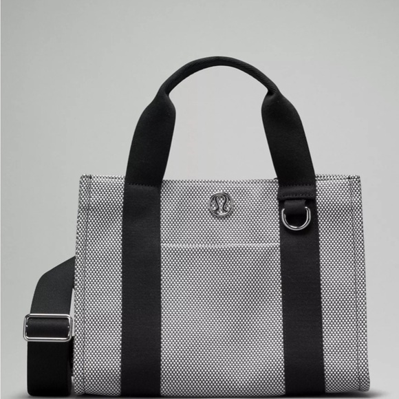 Lululemon Two-Tone Canvas Mini Tote Bag - Picture 2 of 14